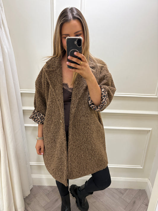 Skye Jacket Taupe