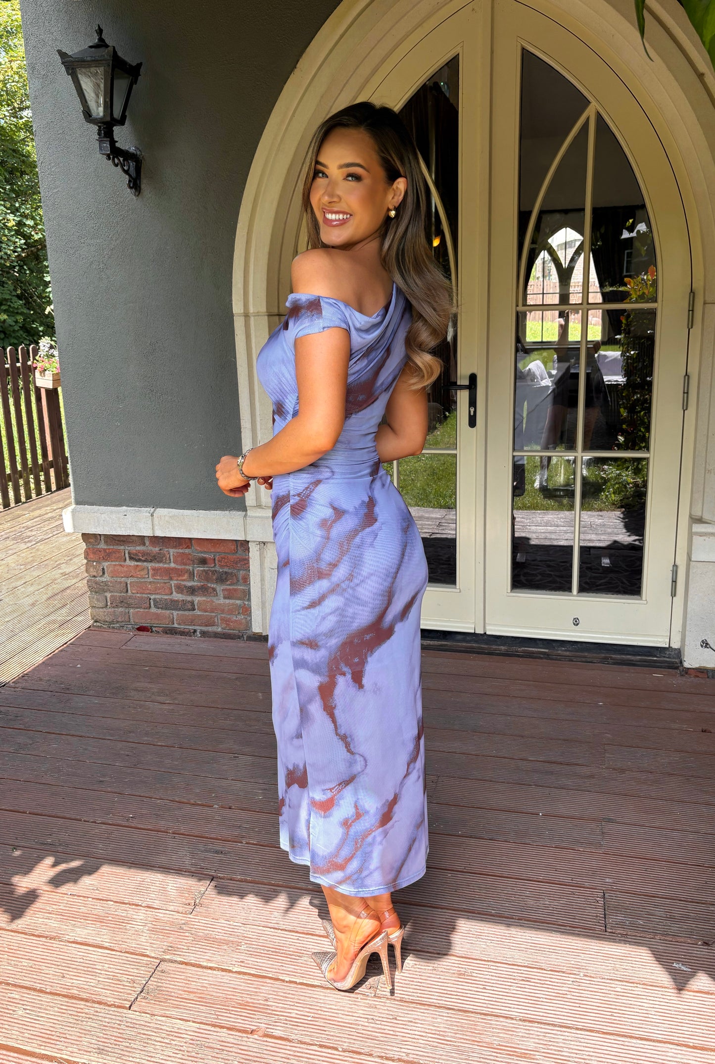 Kady Dress Blue
