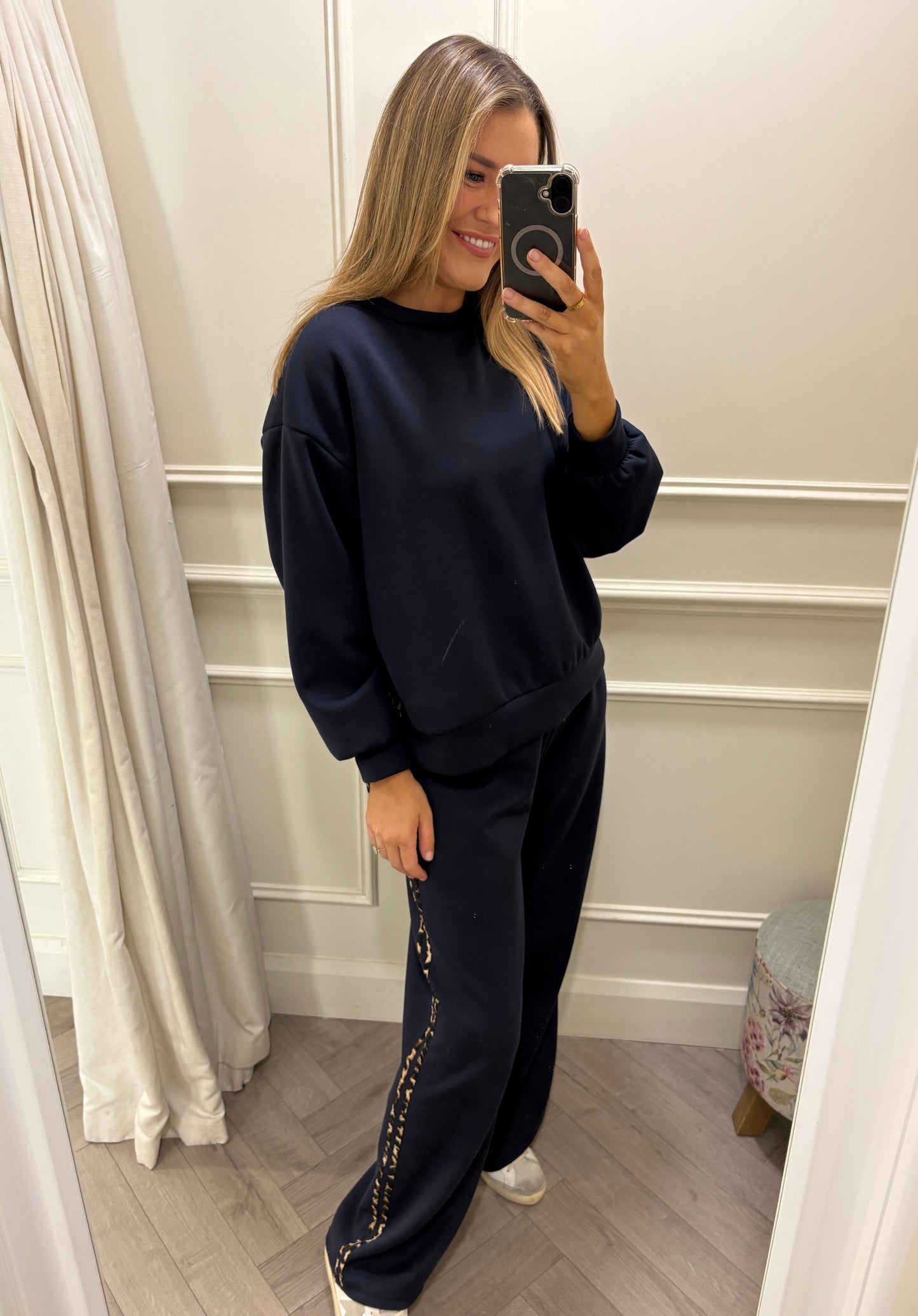 Frankie Two Piece Navy