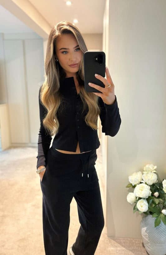 Sydney Two Piece Black