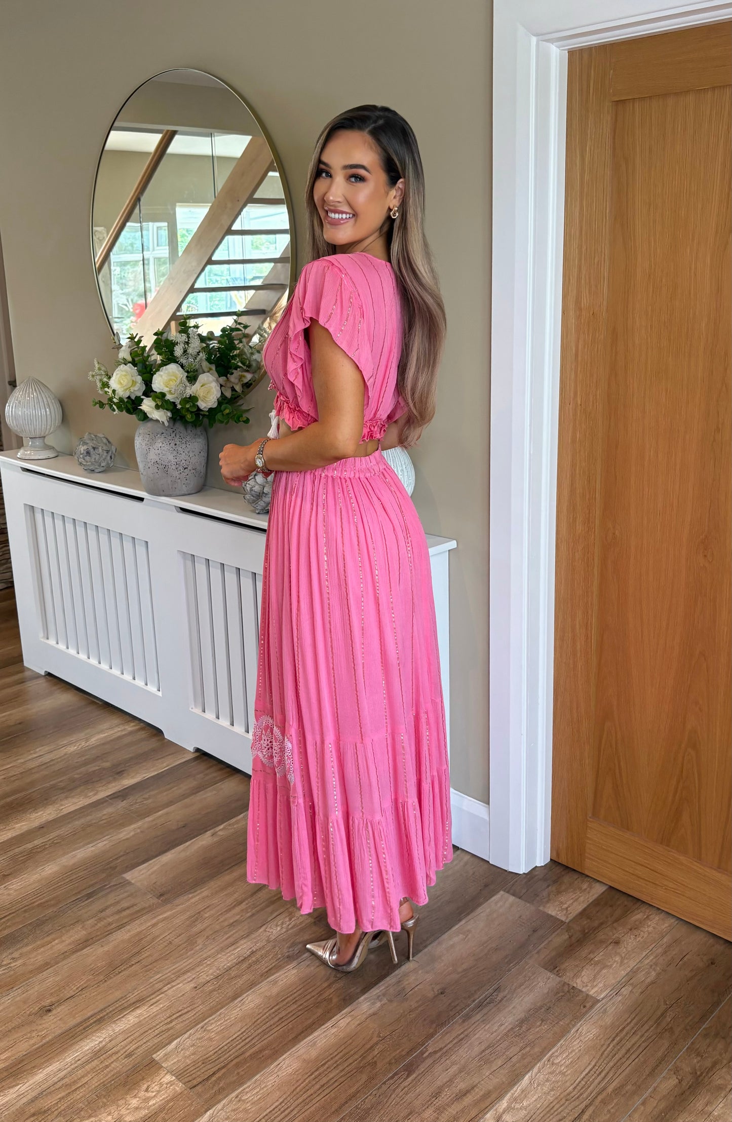 Jasmine Two Piece Pink