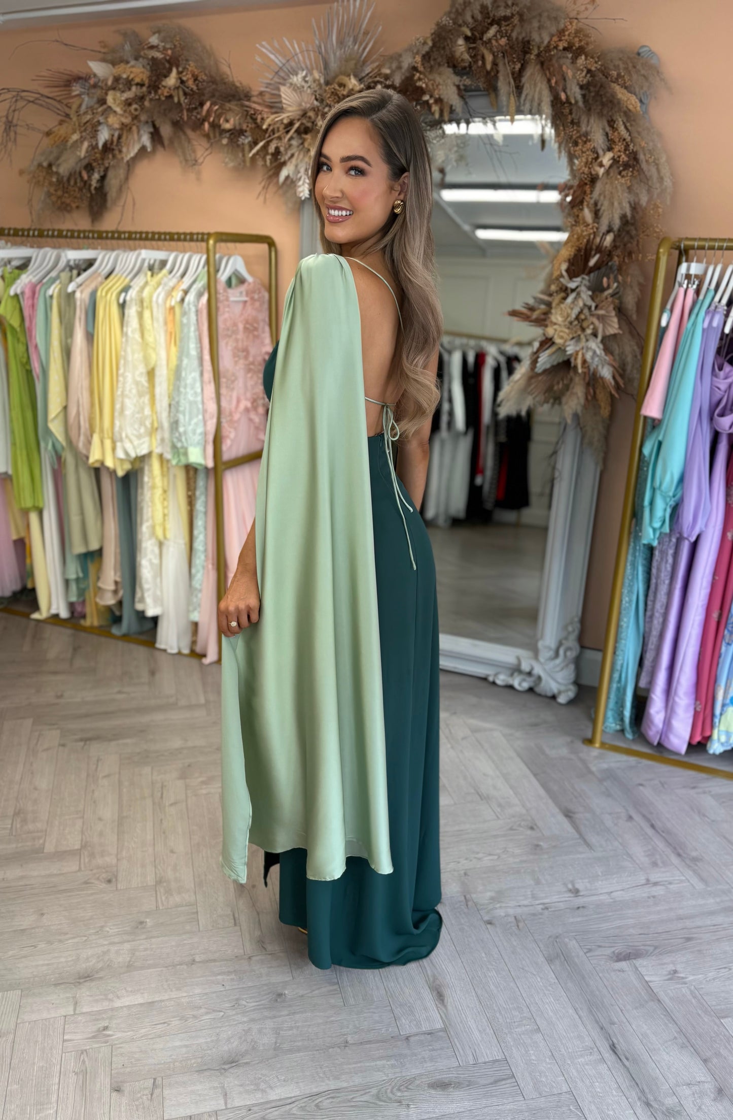 Lucinda Dress Green