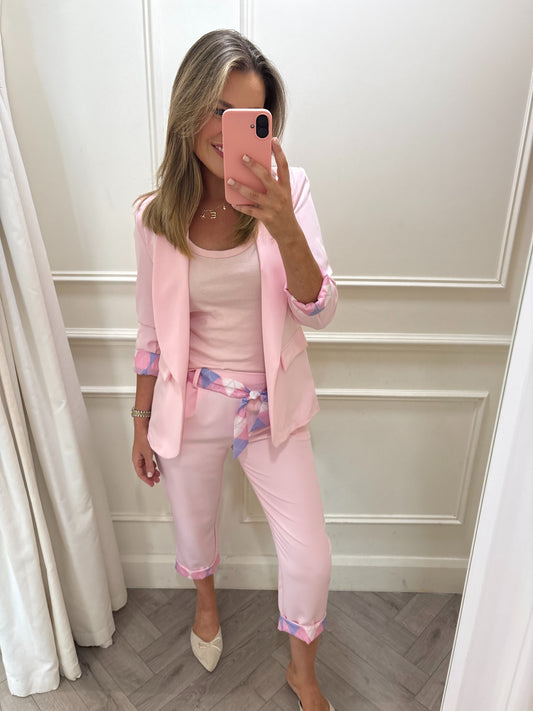 Posie Two Piece Pink