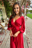 Sasha Dress Red