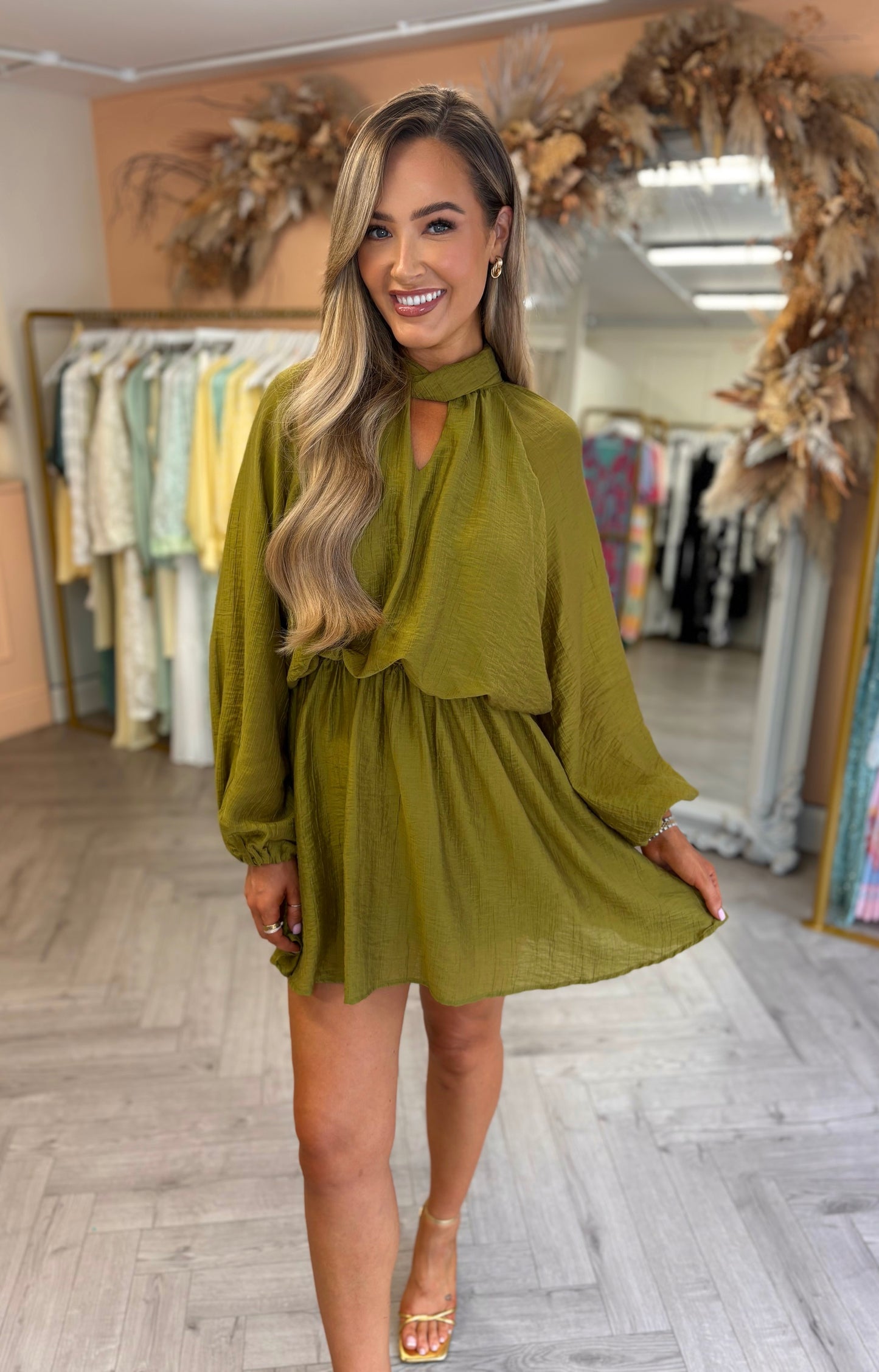 Kesha Dress Green