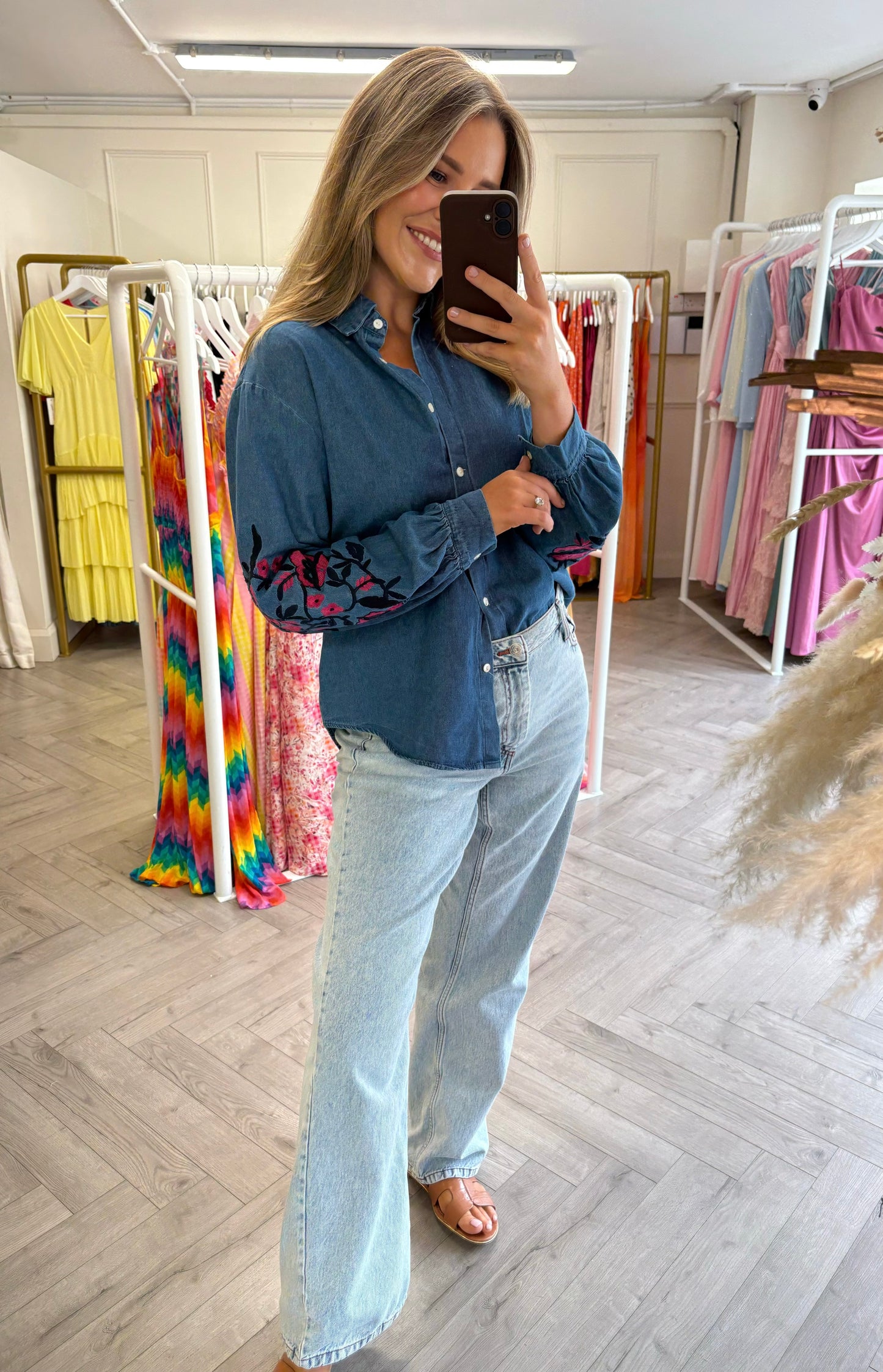 Clara Denim Shirt