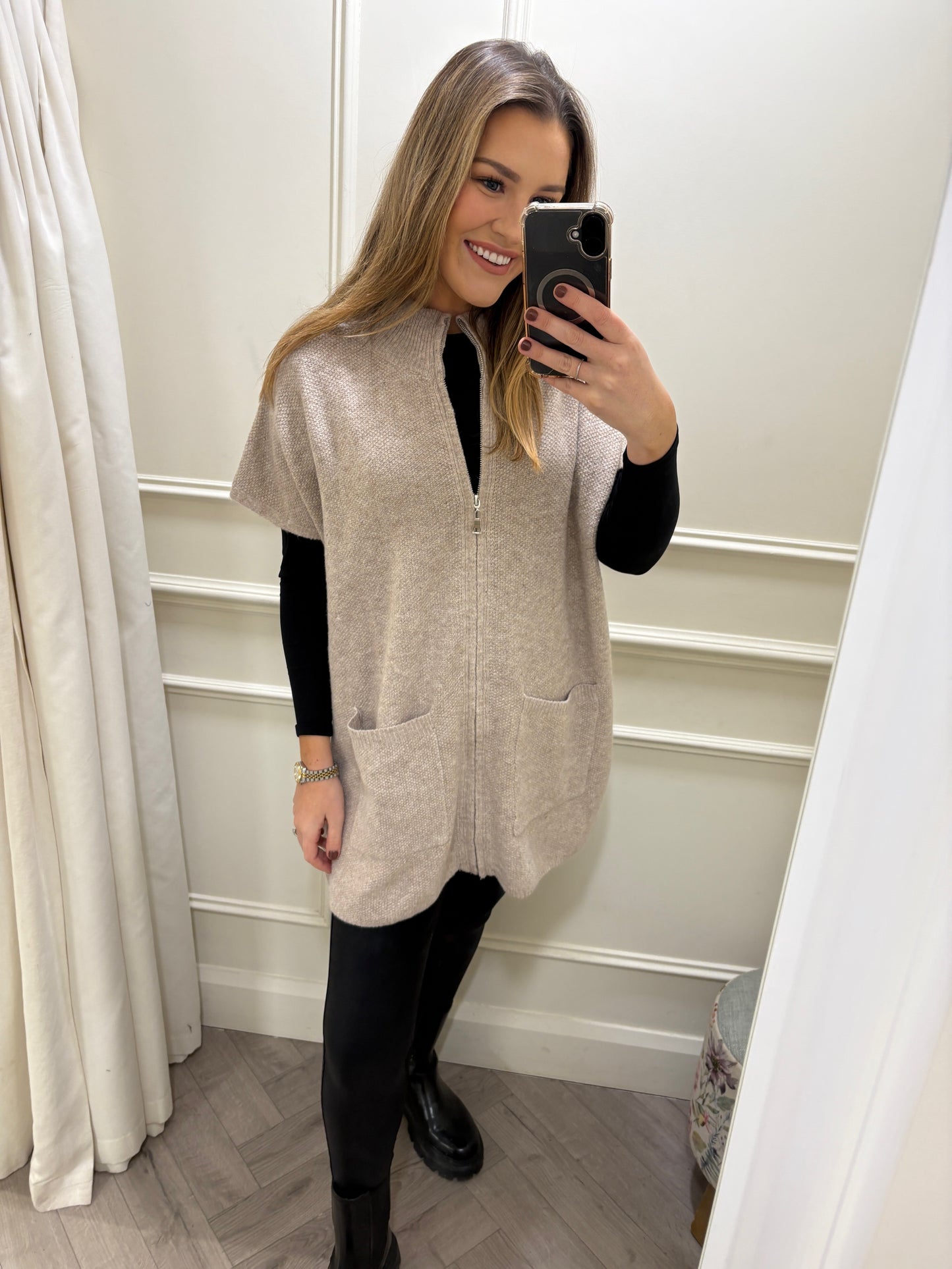 Kelsey Knit Beige
