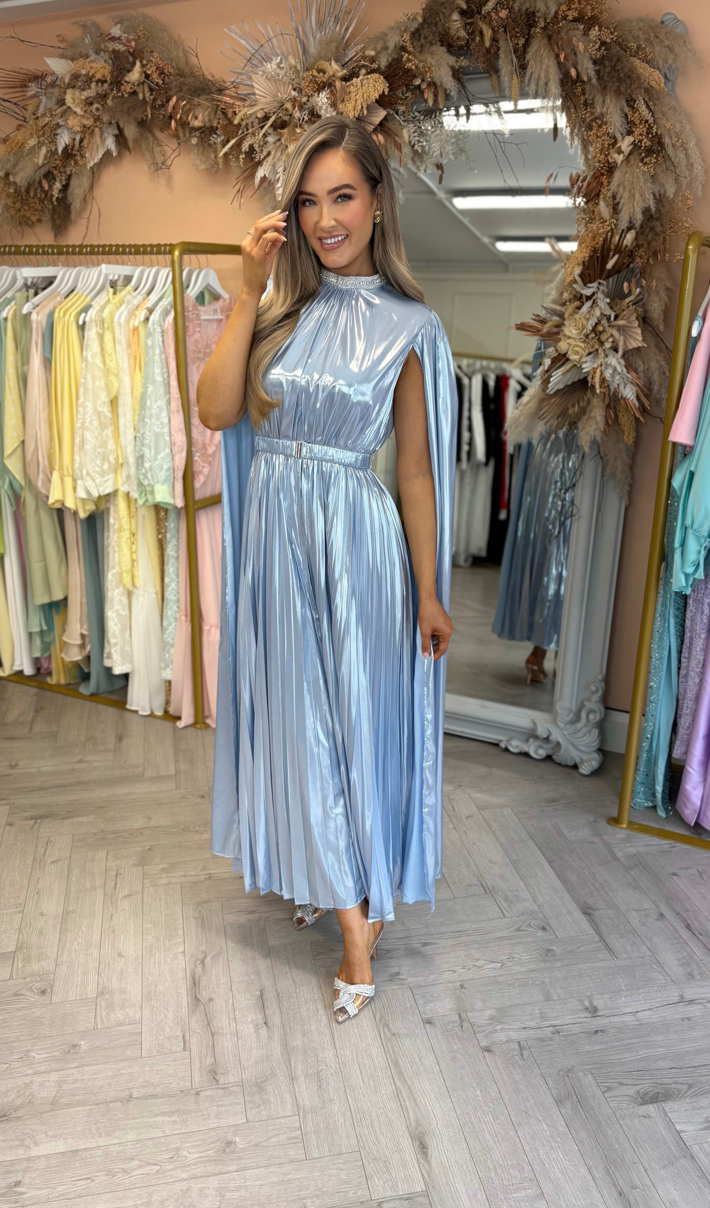 Blaire Dress Blue