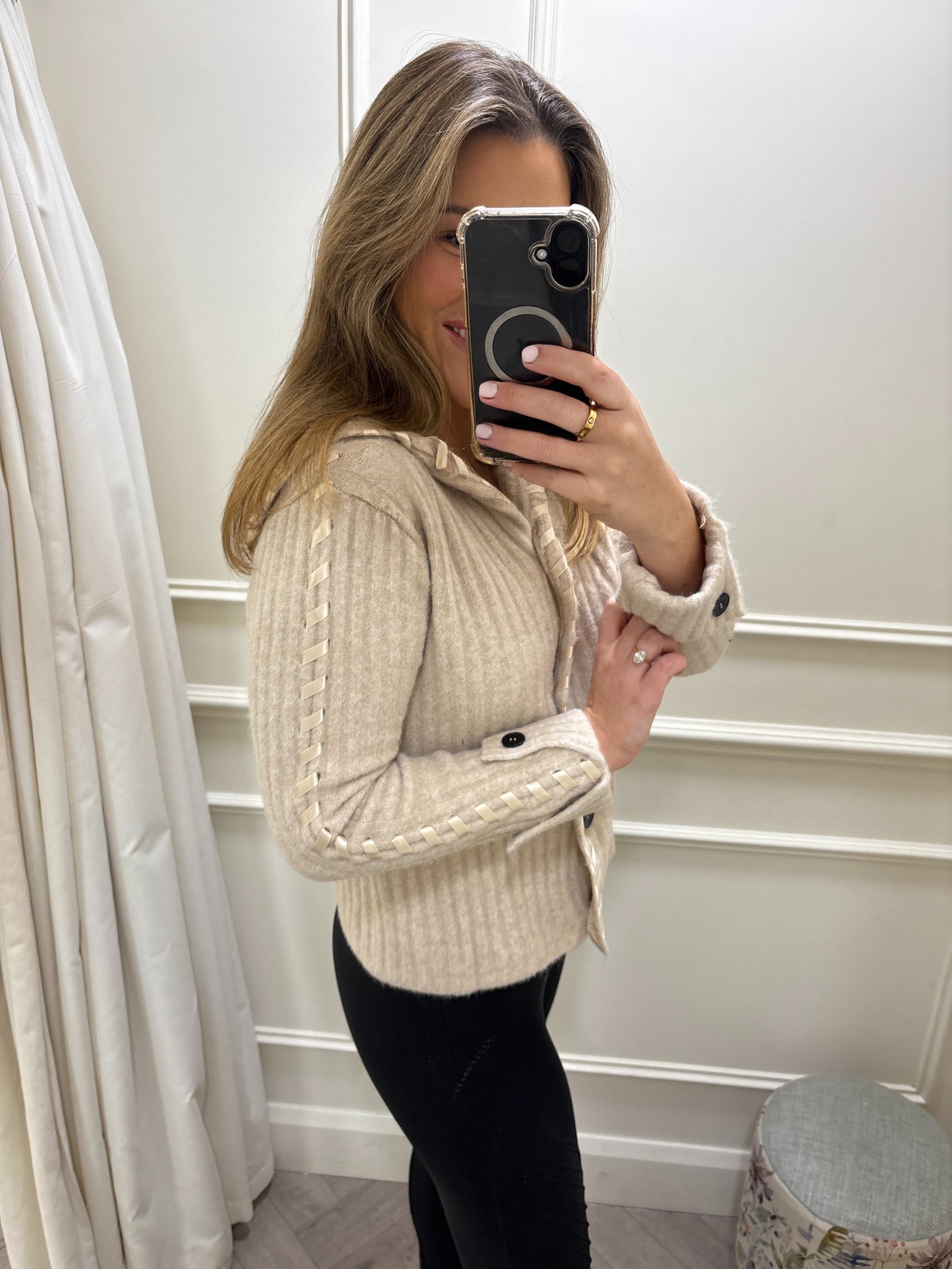 Connie Knit Beige