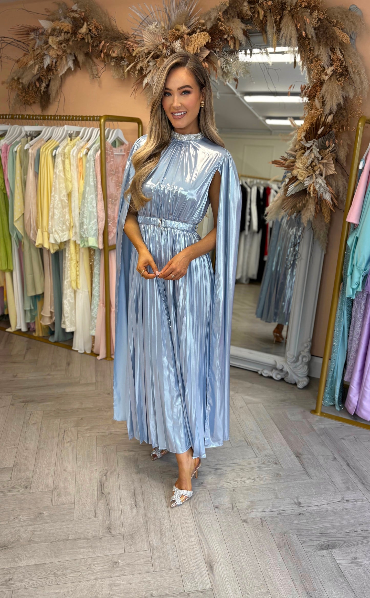 Blaire Dress Blue