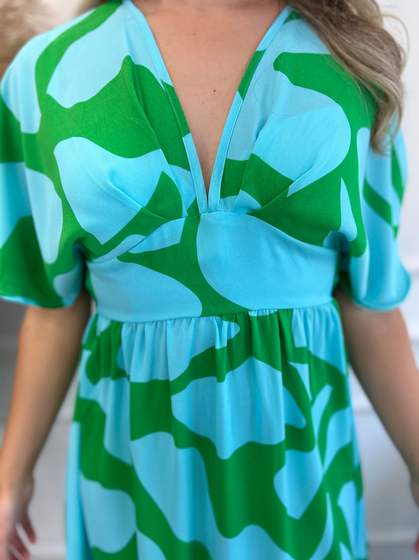 Erin Dress Green