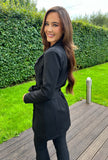 Katie Two Piece Suit Black