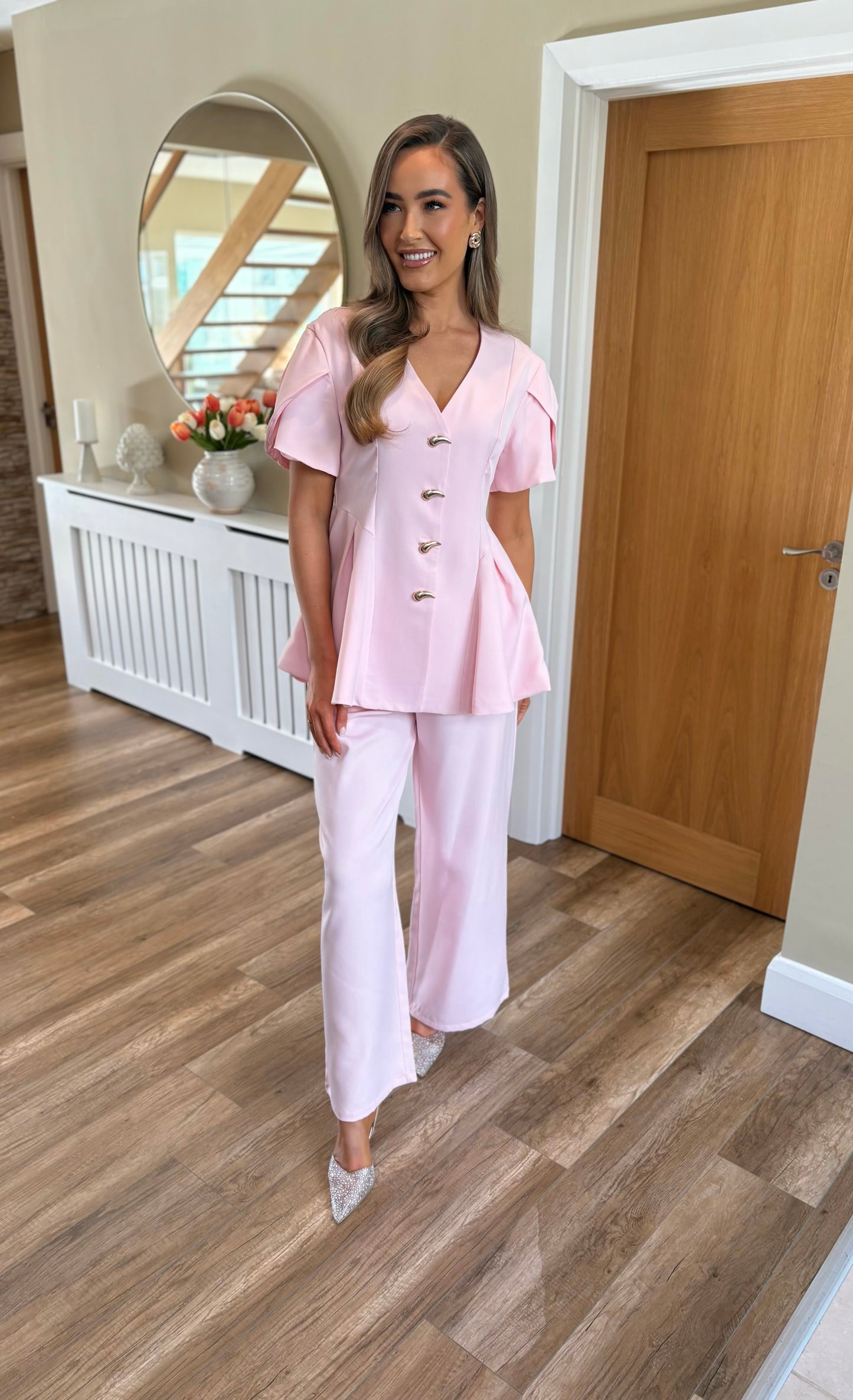 Annalee Two Piece Pink