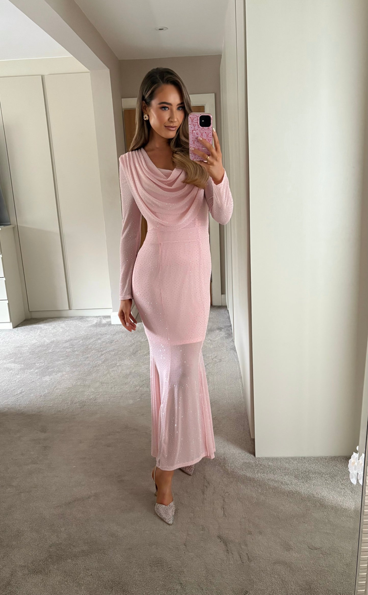Sophia Dress Pink