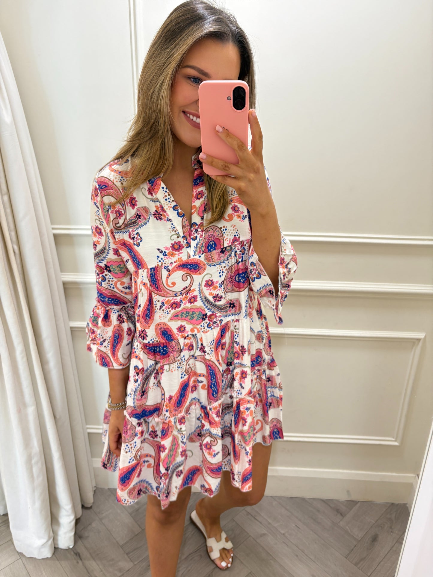 Sally Dress Pink