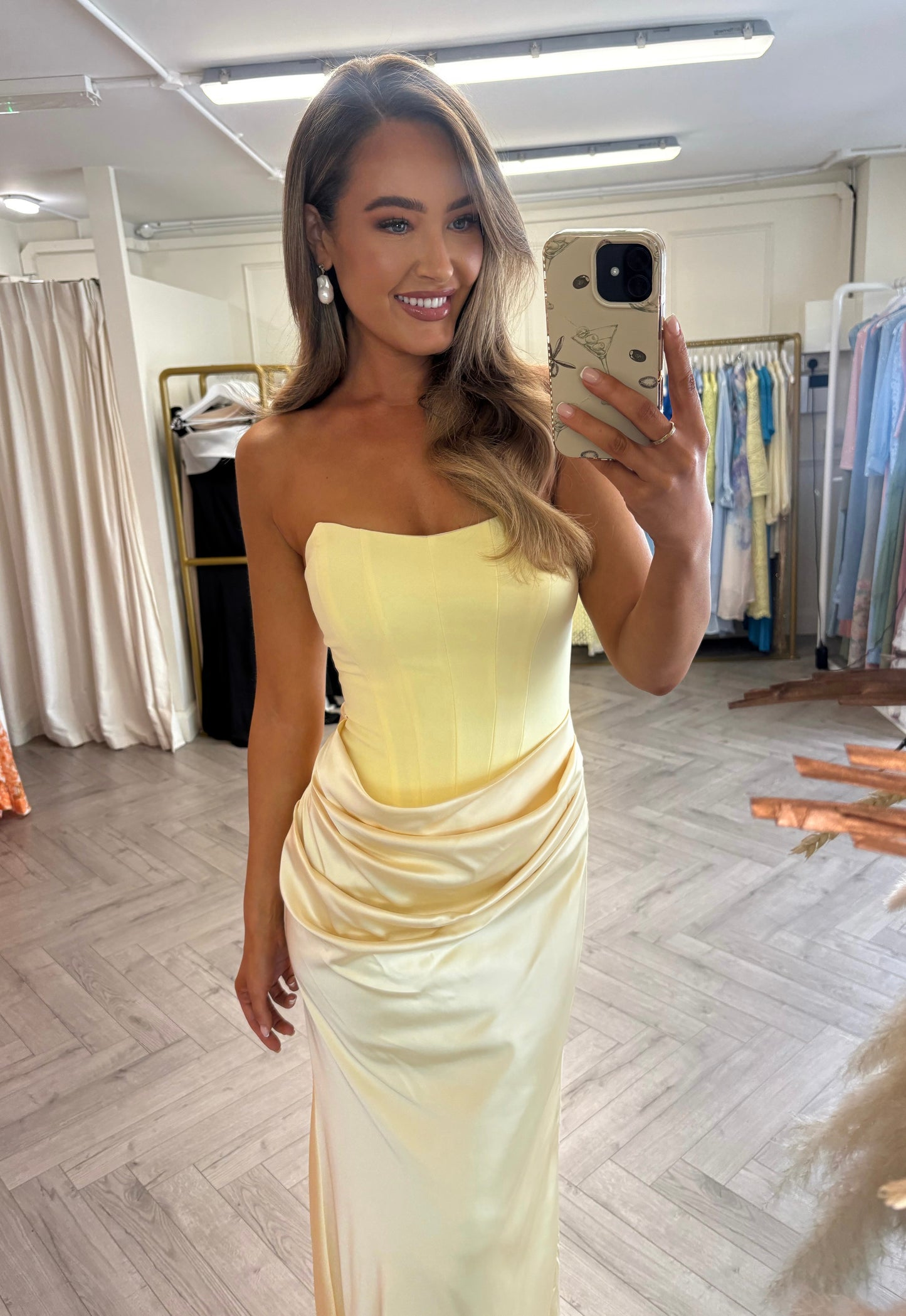Sydney Dress Lemon