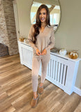 Elodie 2 Piece Set Camel