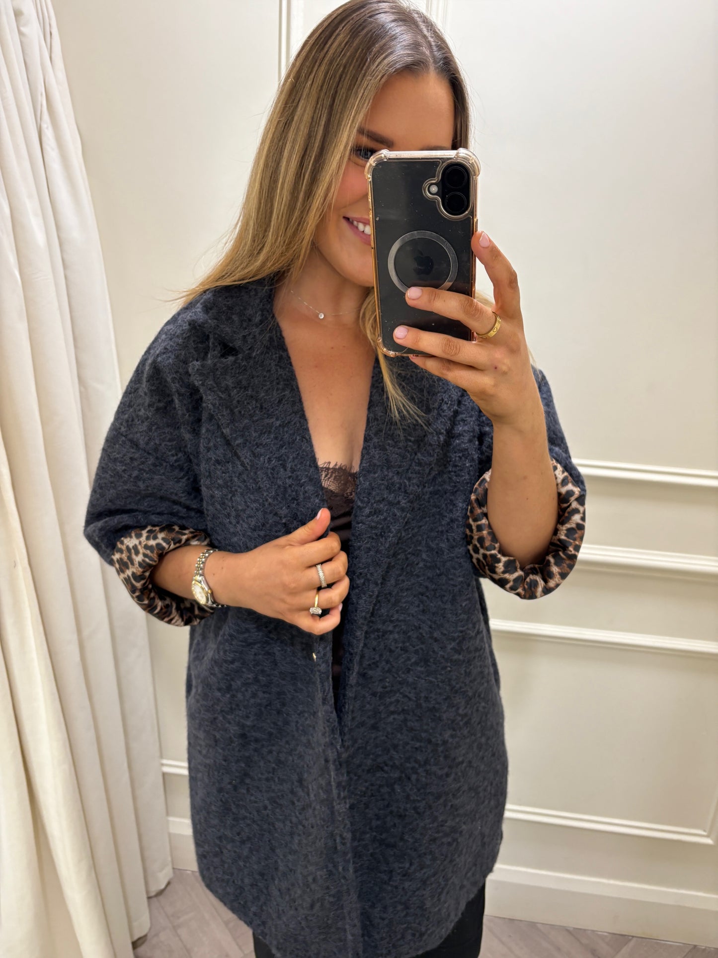 Skye Jacket Navy