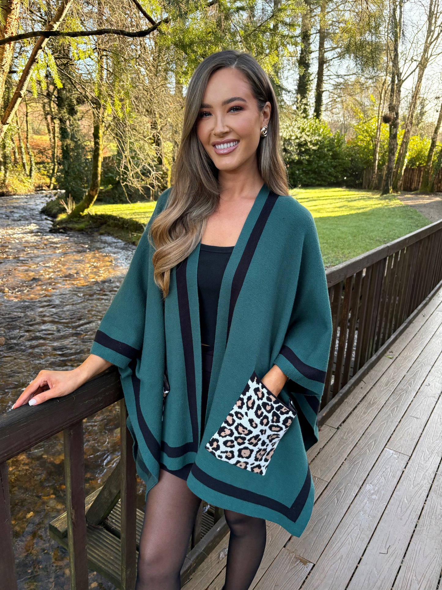 Adley Knit Green