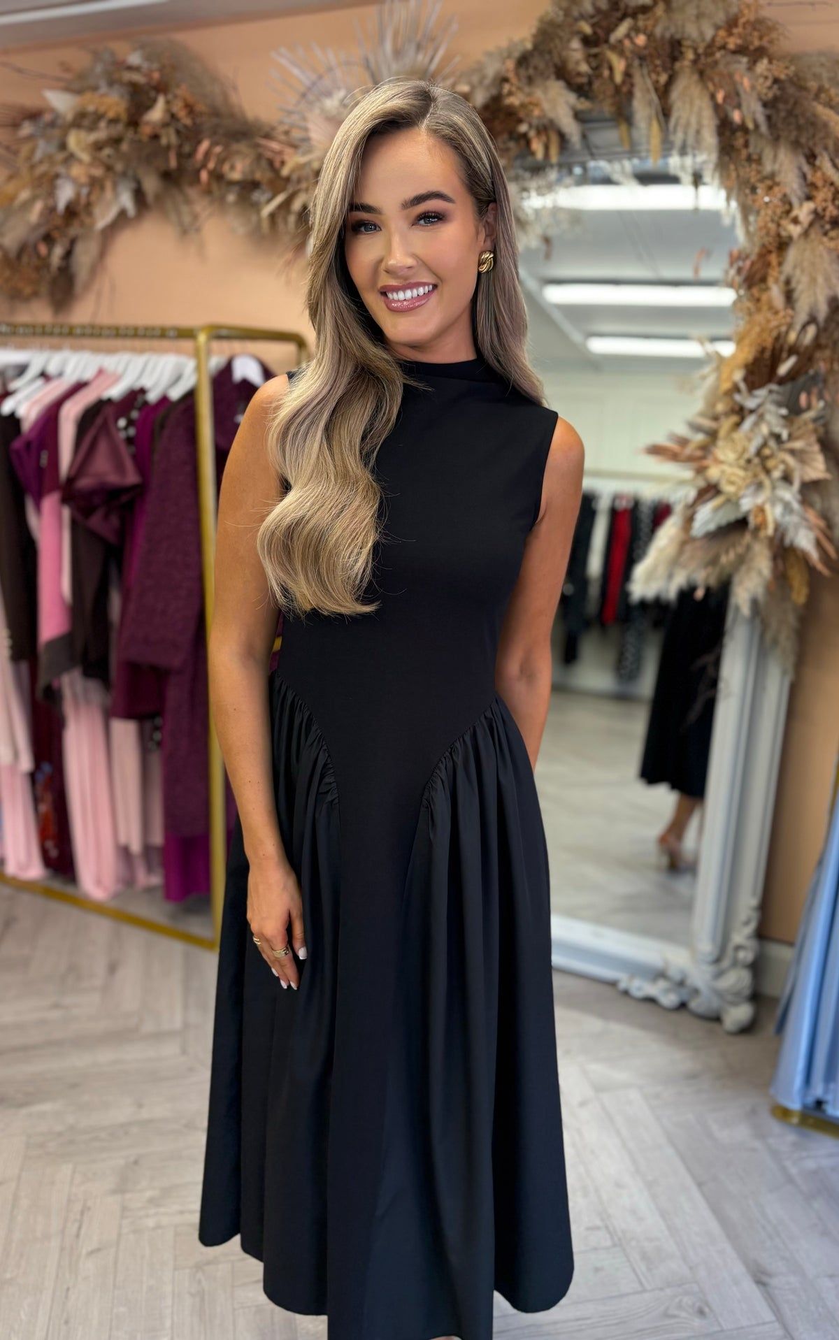 Stella Dress Black