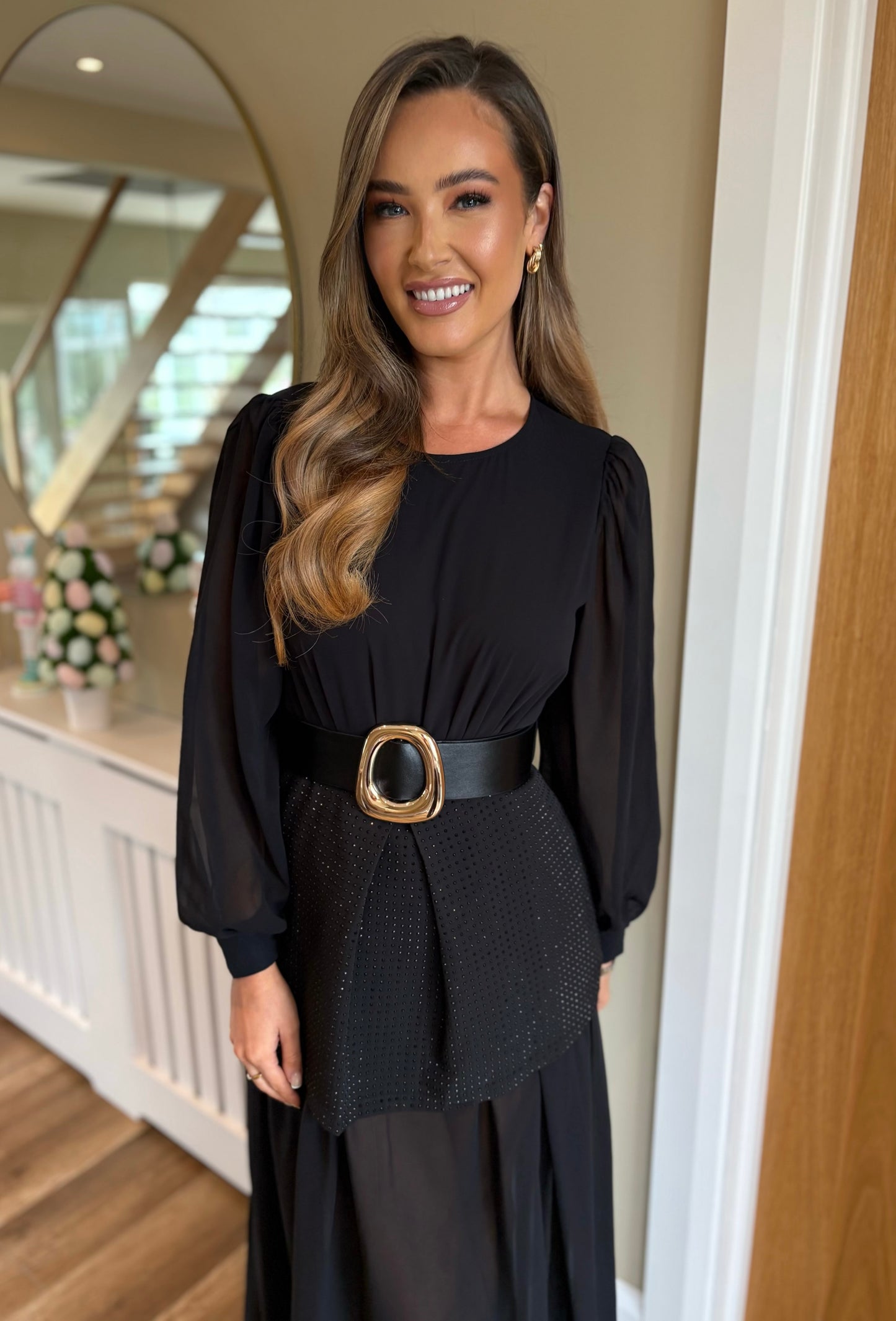 Roxy Dress Black
