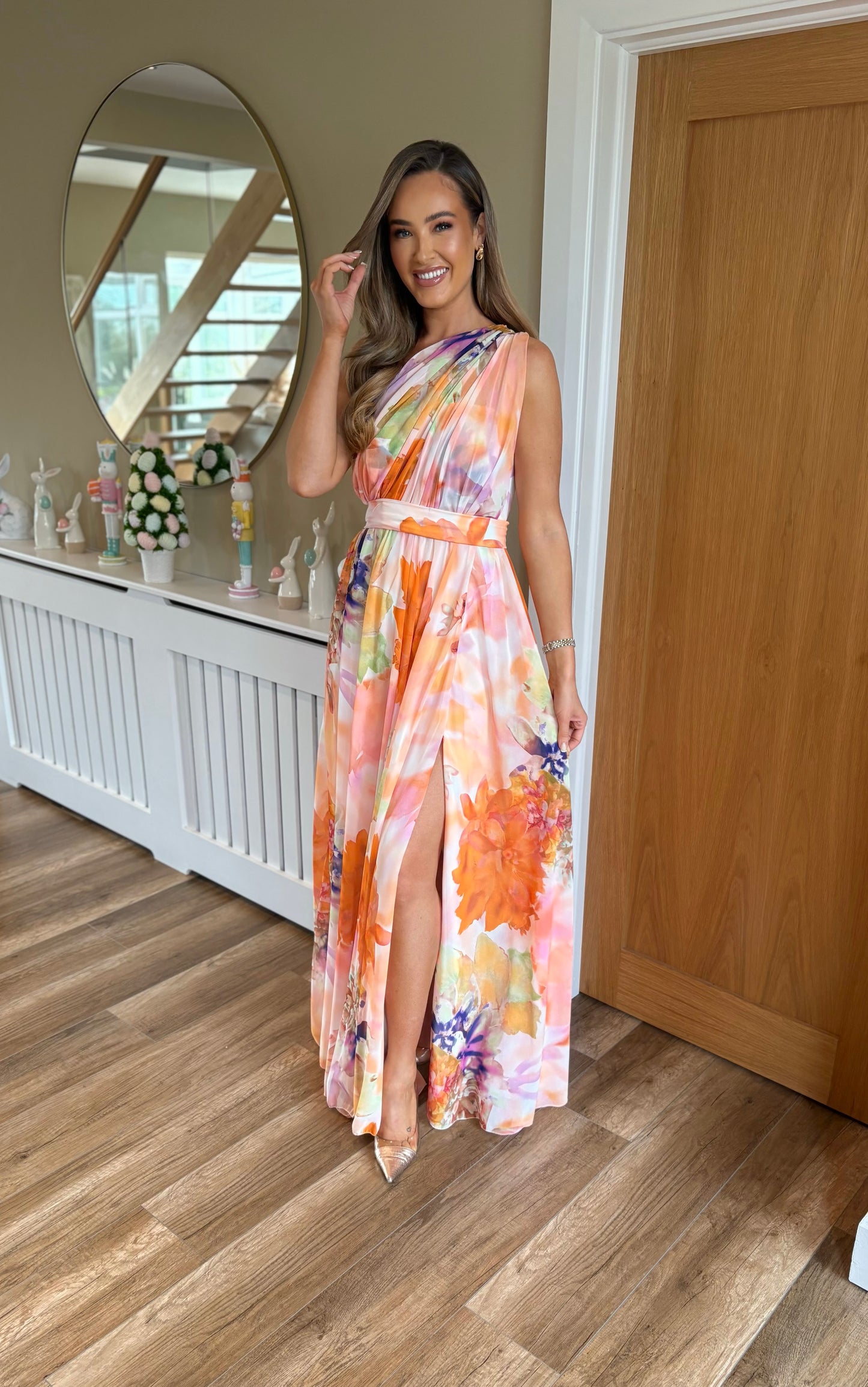 Everest Dress Orange