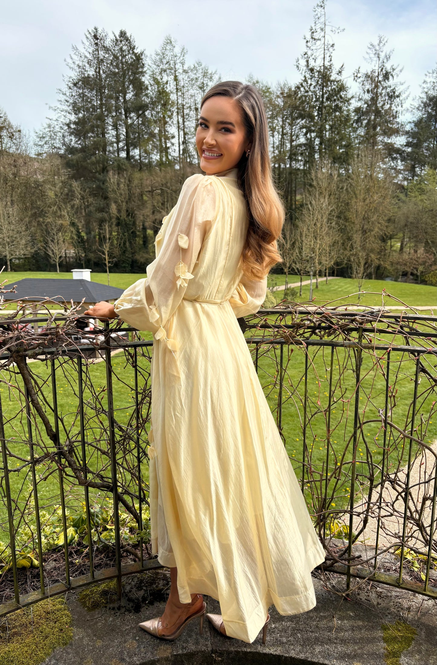 Alyssa Dress Yellow