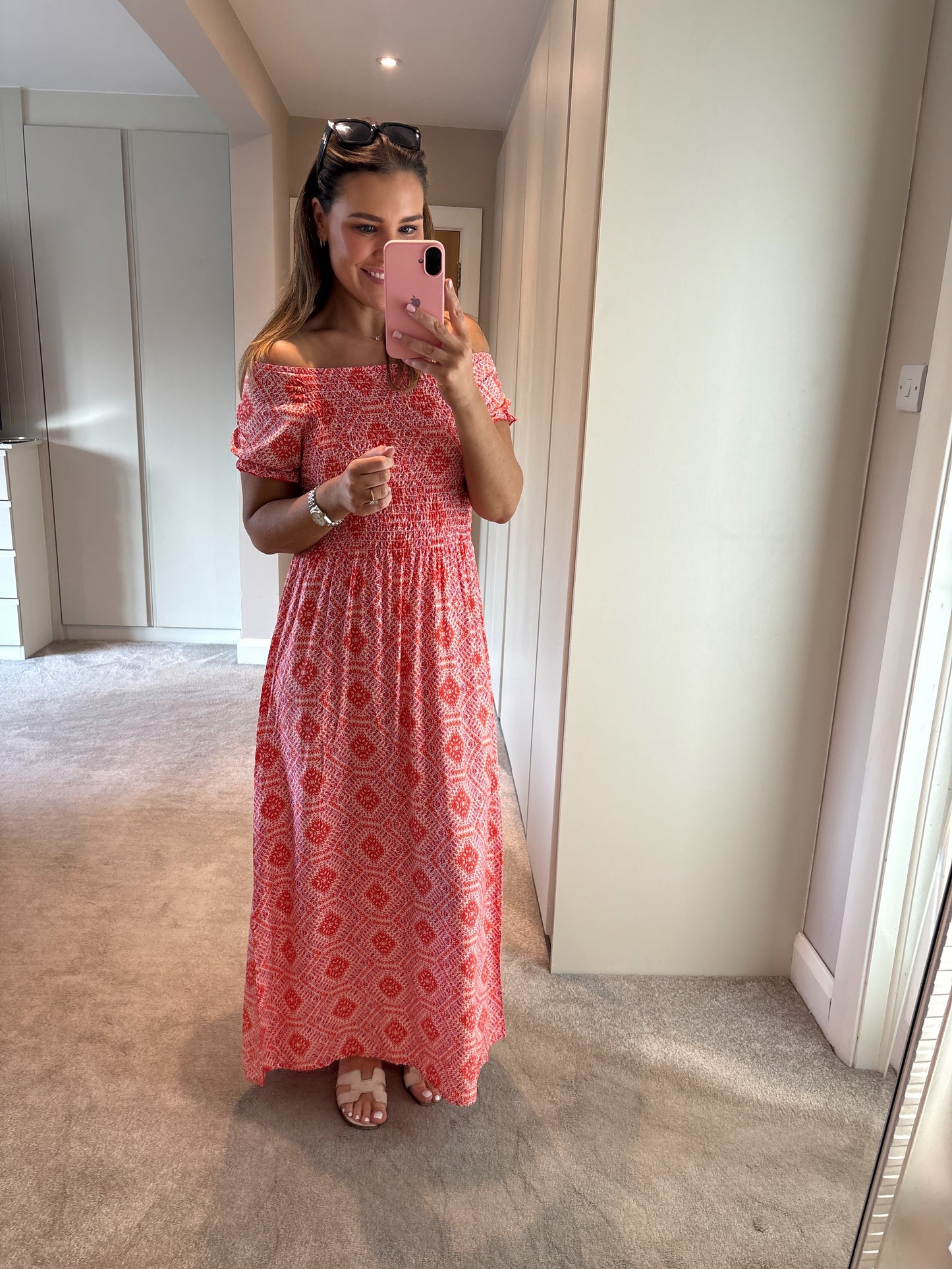 Nella Dress Orange