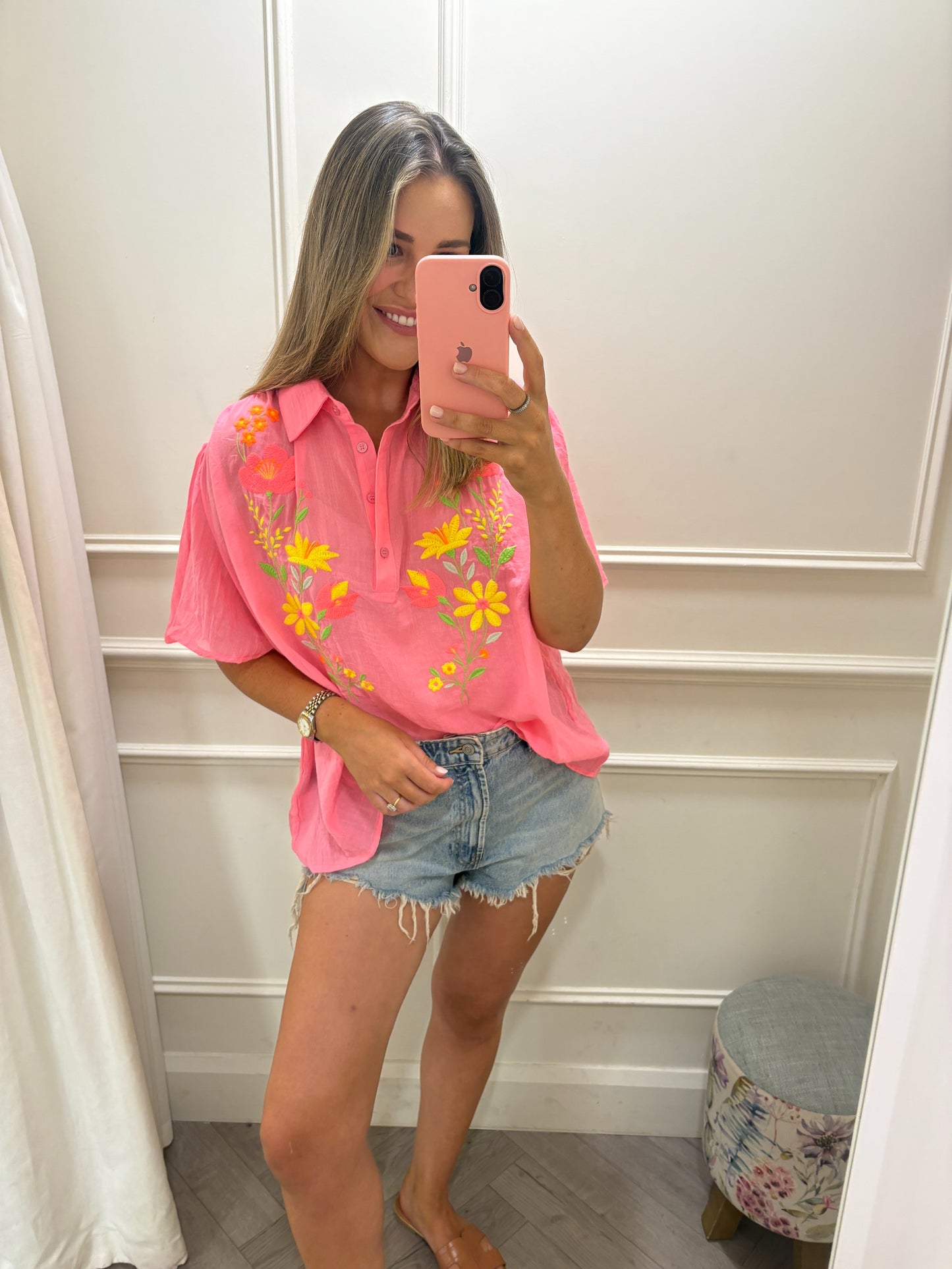 Pippa Top Pink