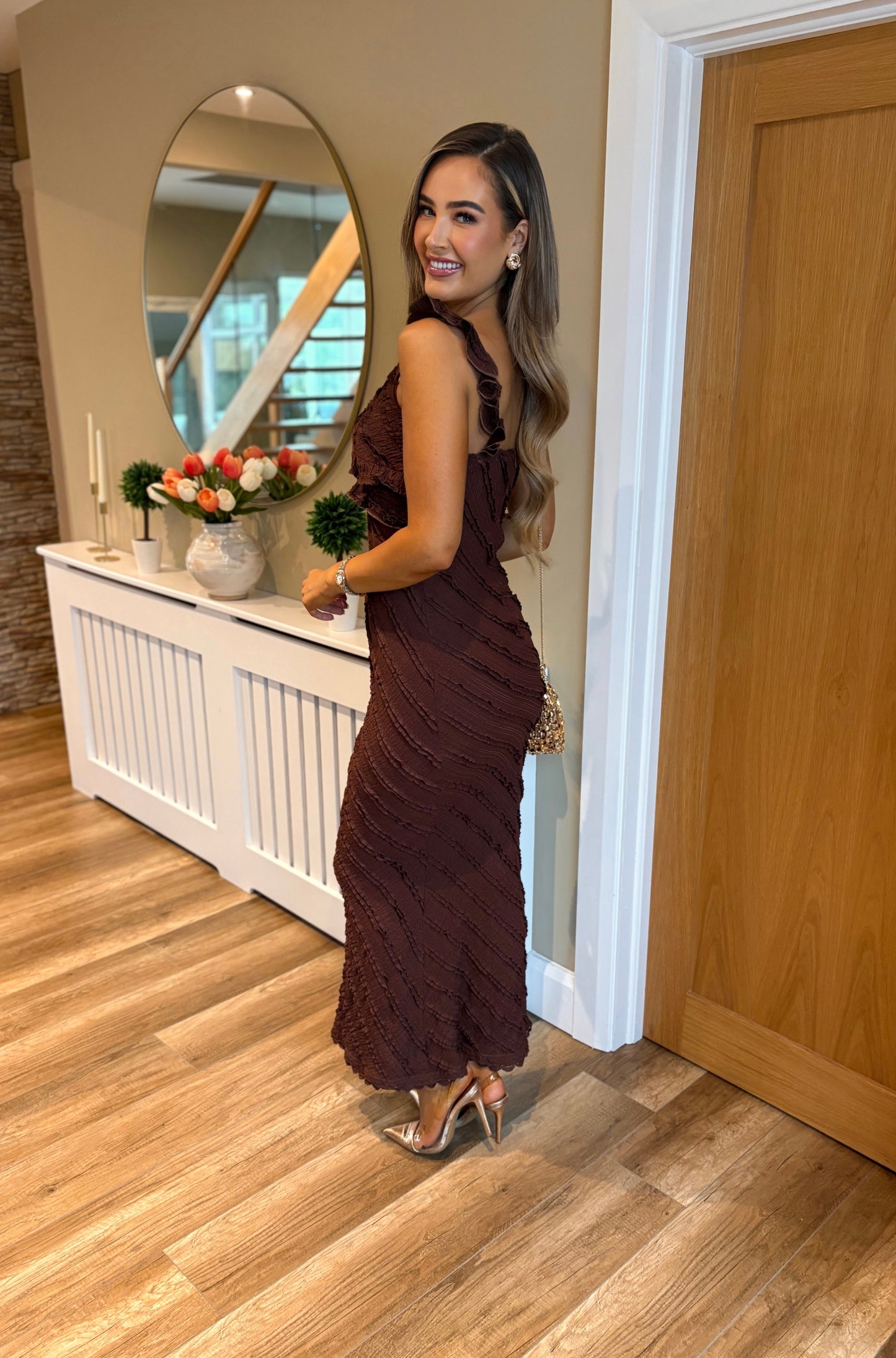 Bryson Dress Brown