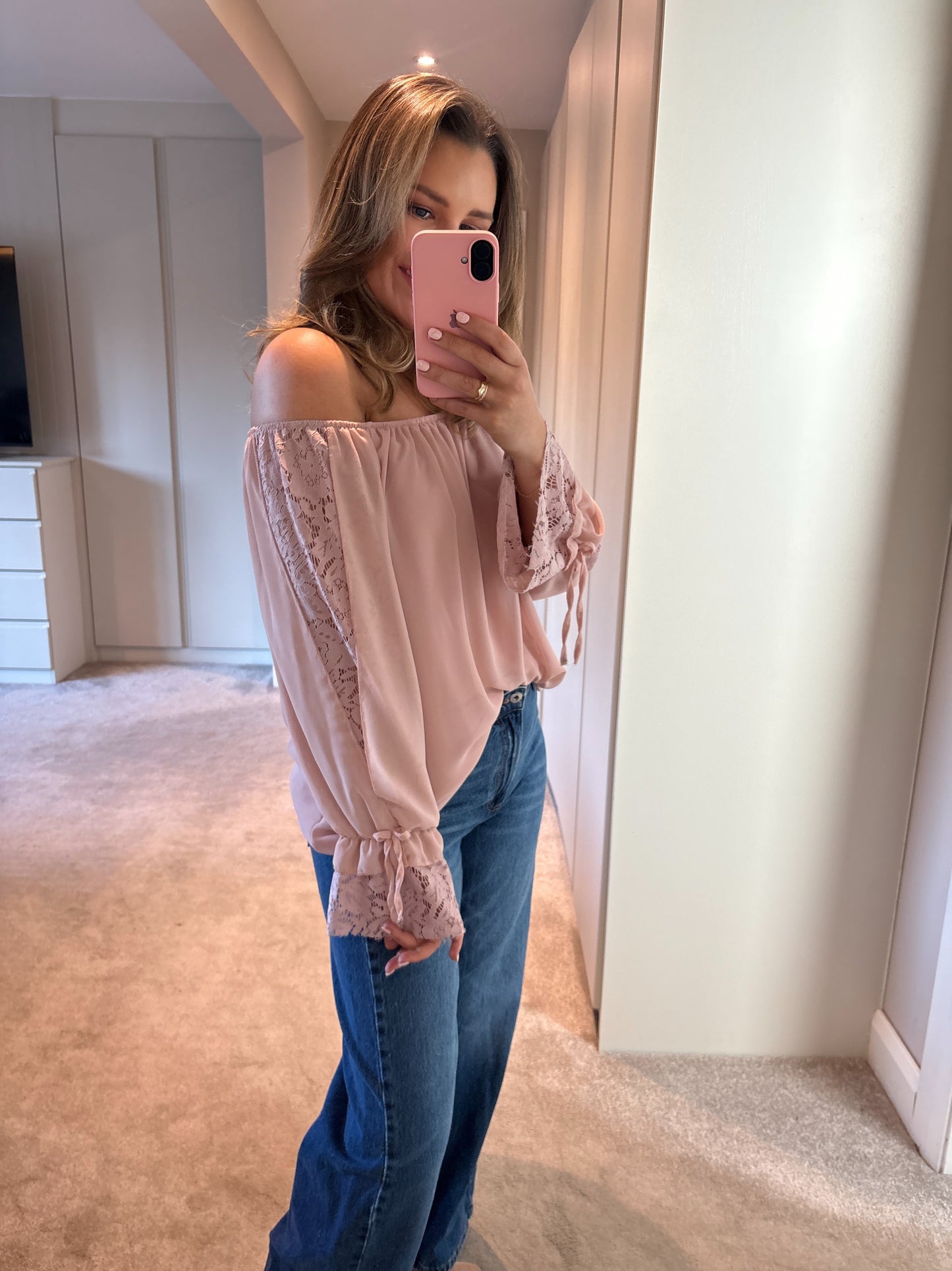 Laci Top Blush