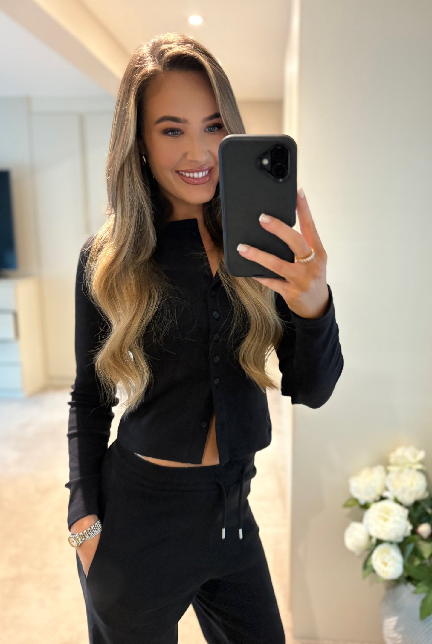Sydney Two Piece Black