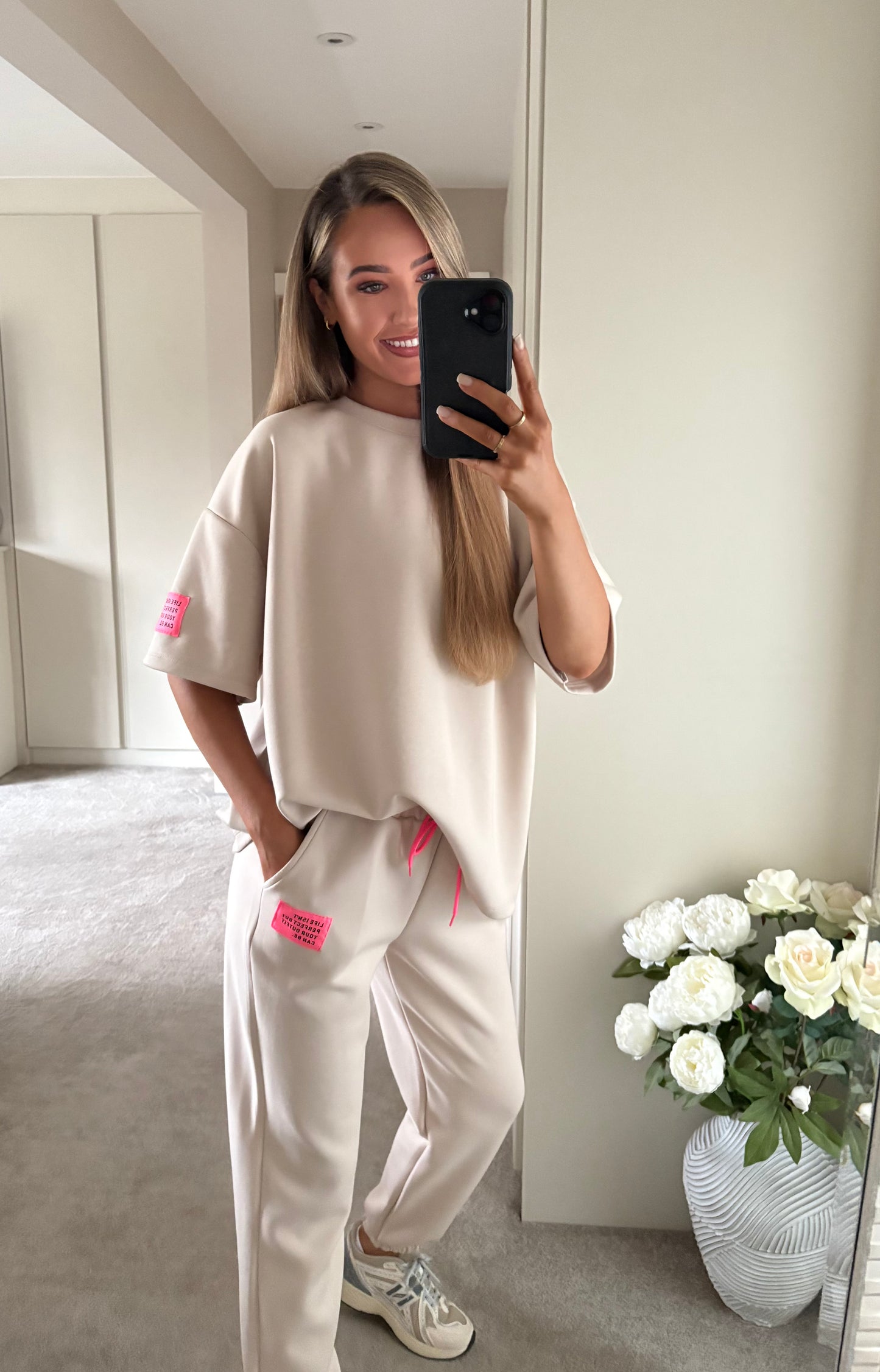 Haylie Tracksuit Beige