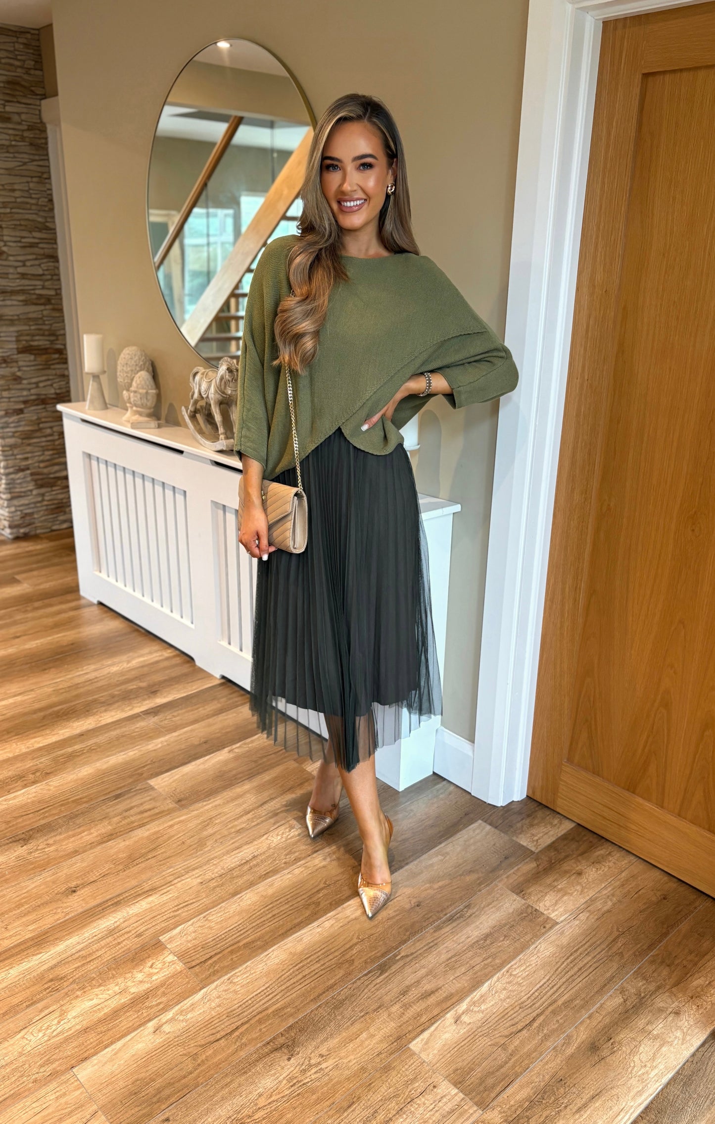 Dollie Dress Olive