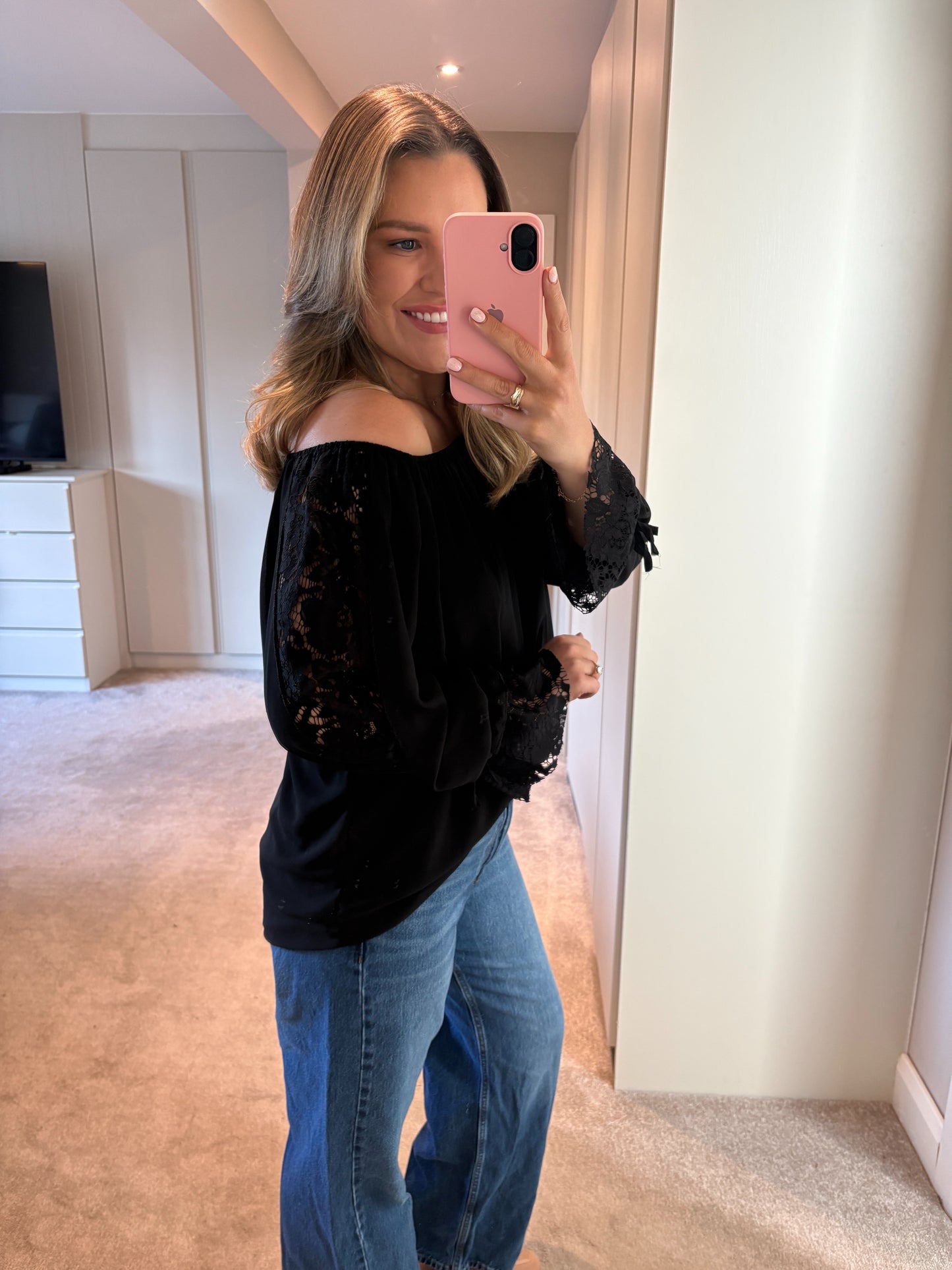 Laci Top Black