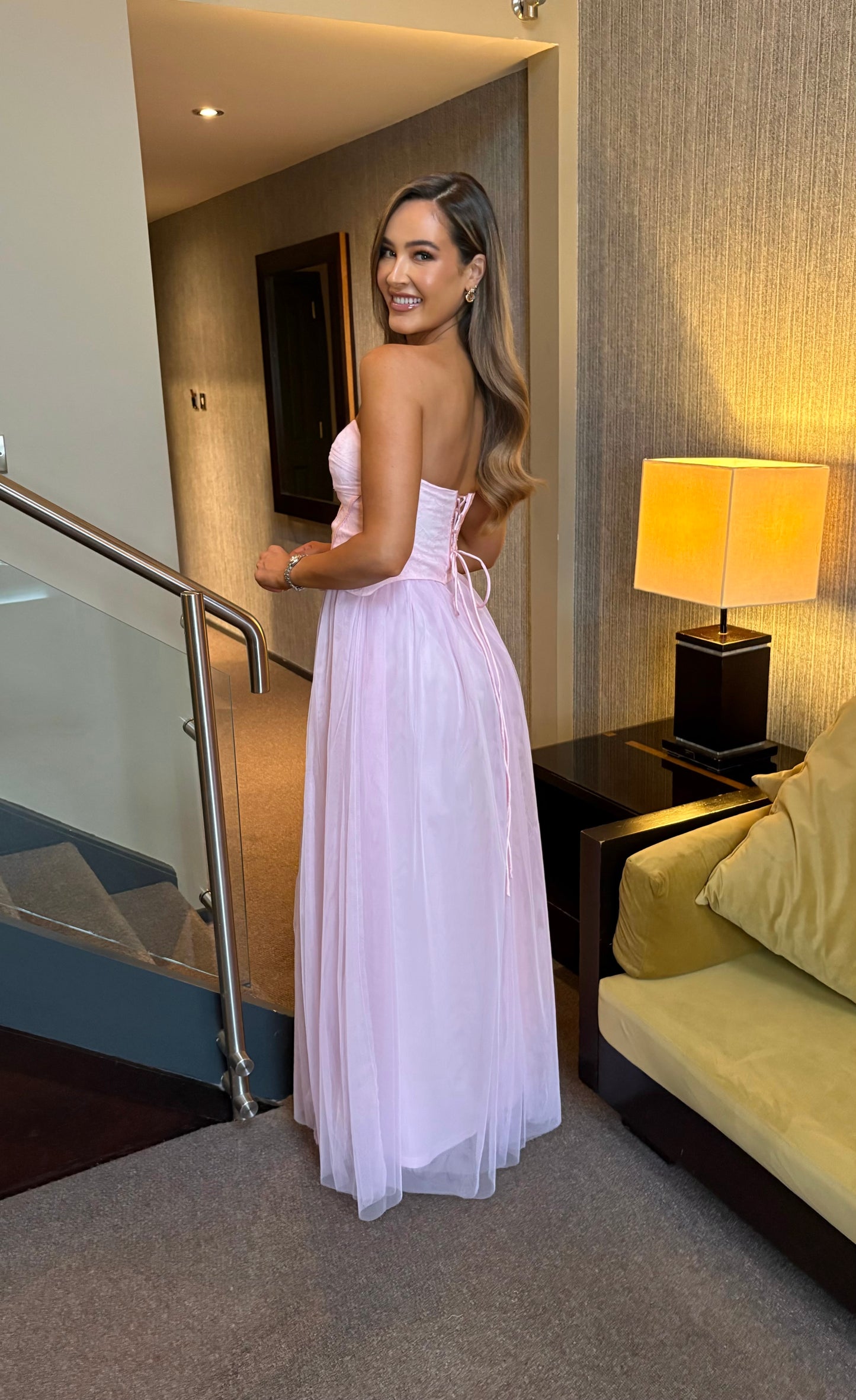 Lynsey Dress Pink