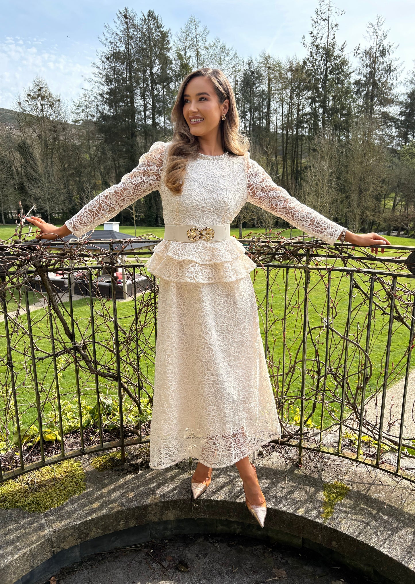 Lola Dress Cream