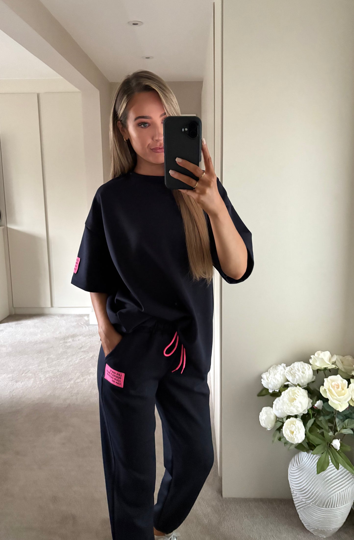 Haylie Tracksuit Navy