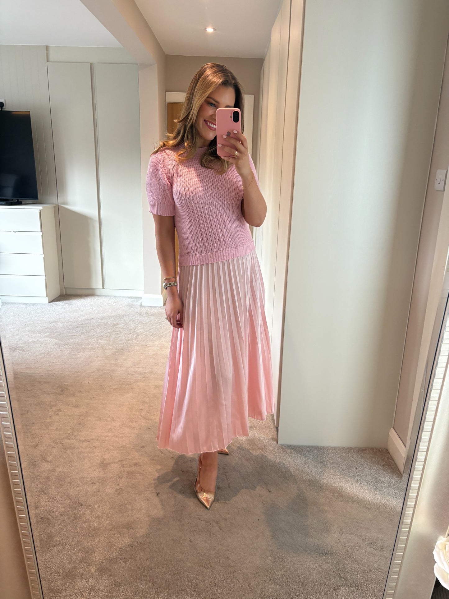 Lola Dress Pink