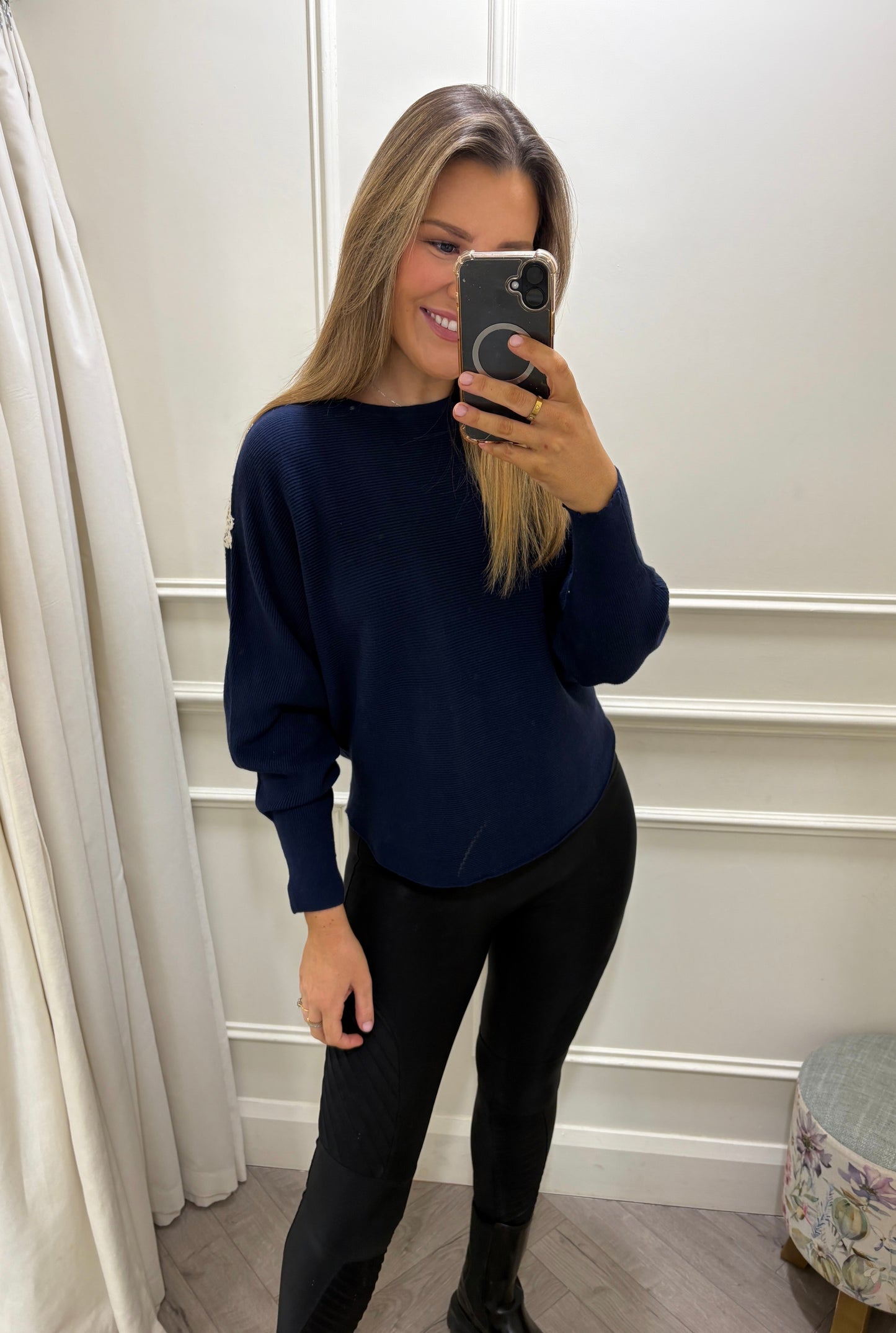 Pippa Jumper Navy