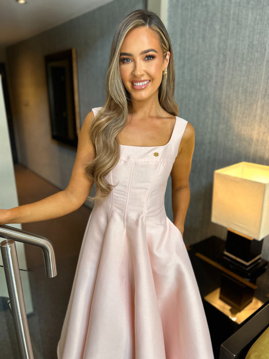 Millie Dress Pink