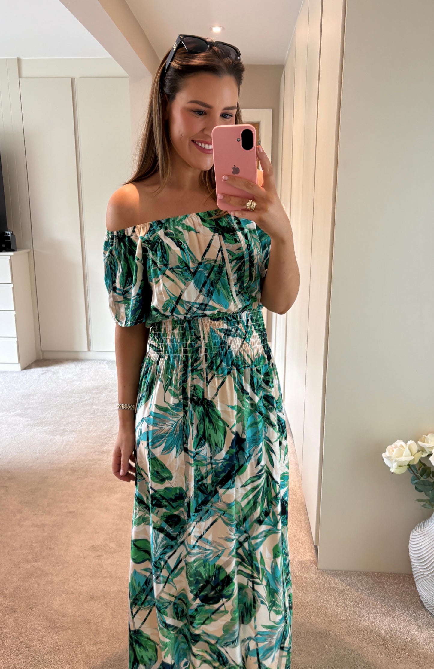 Leemana Dress Green