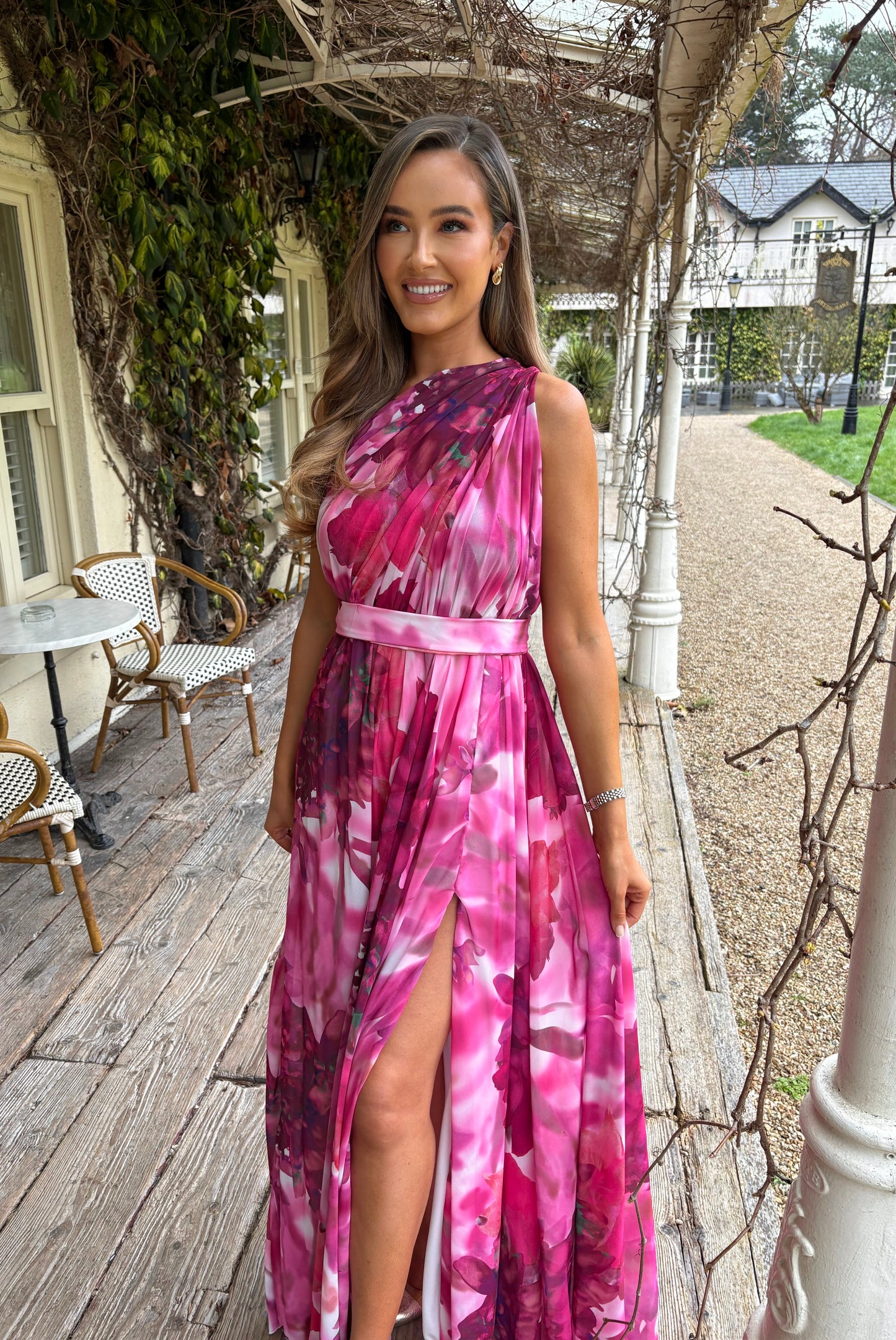 Everest Dress Fushia