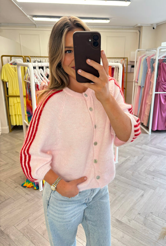 *PRE-ORDER*Bella Knit Blush Pink