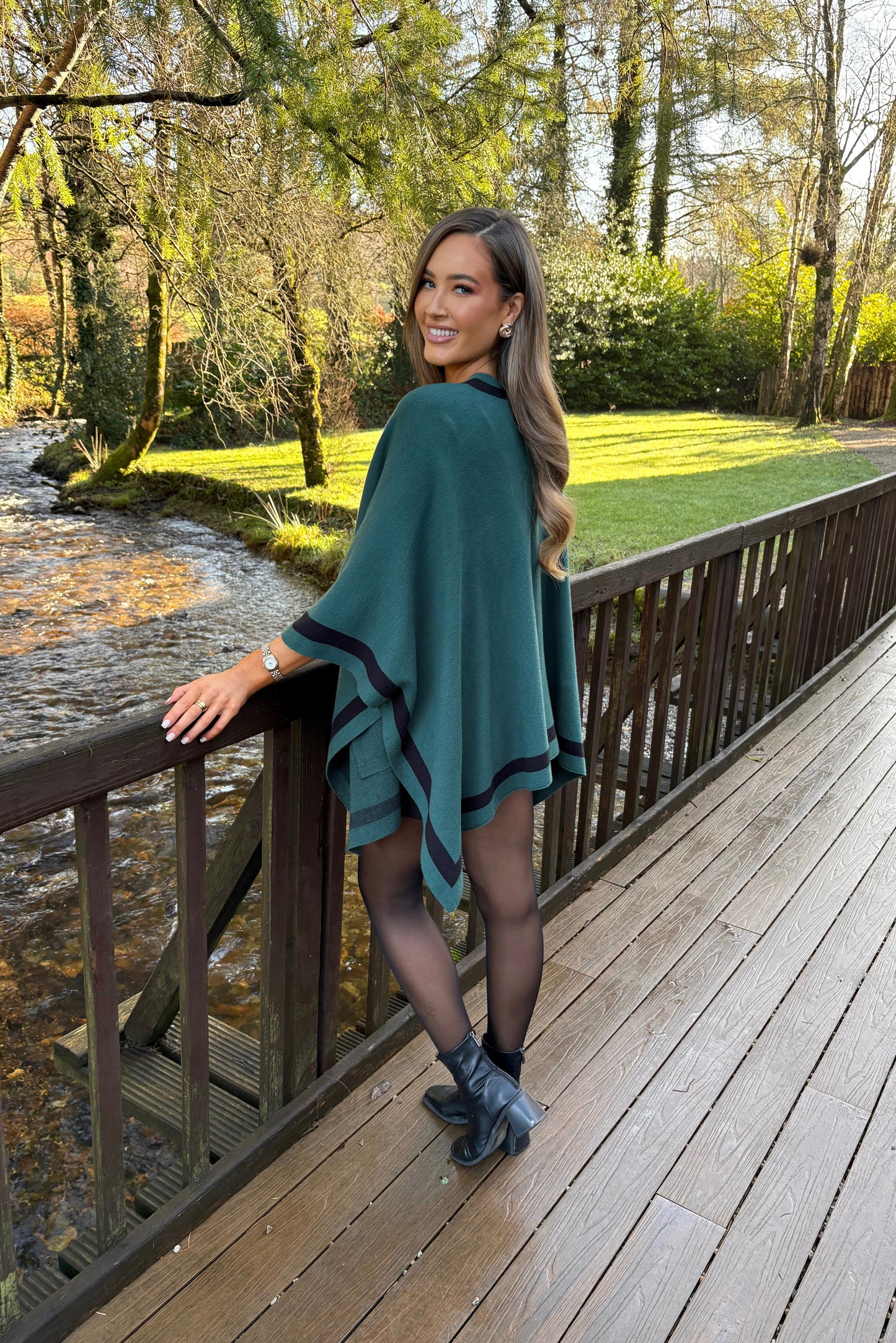 Adley Knit Green