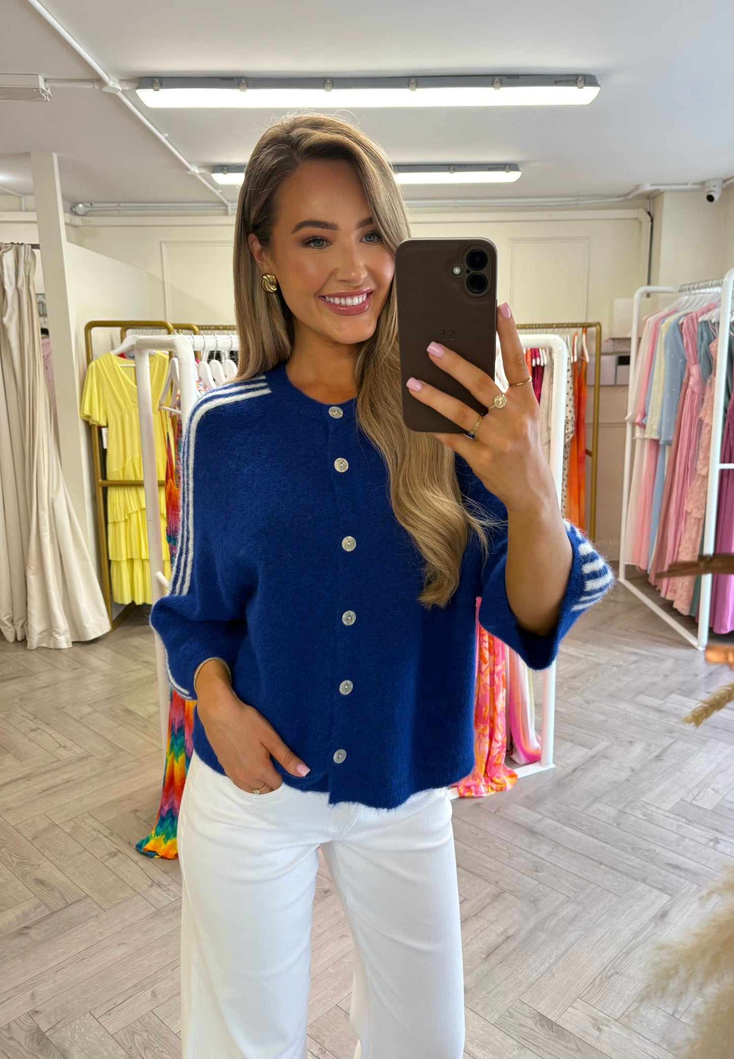 Bella Knit Blue