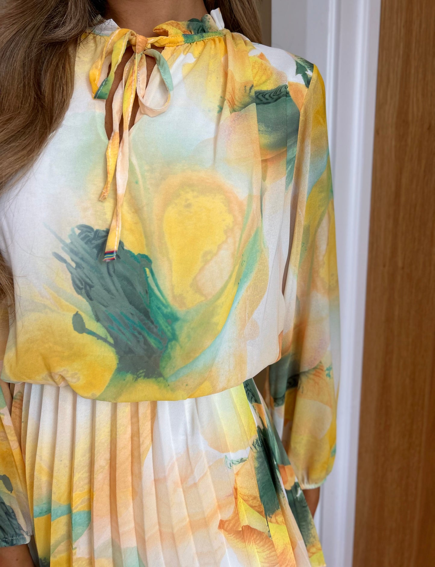 Dalarie Dress Lemon