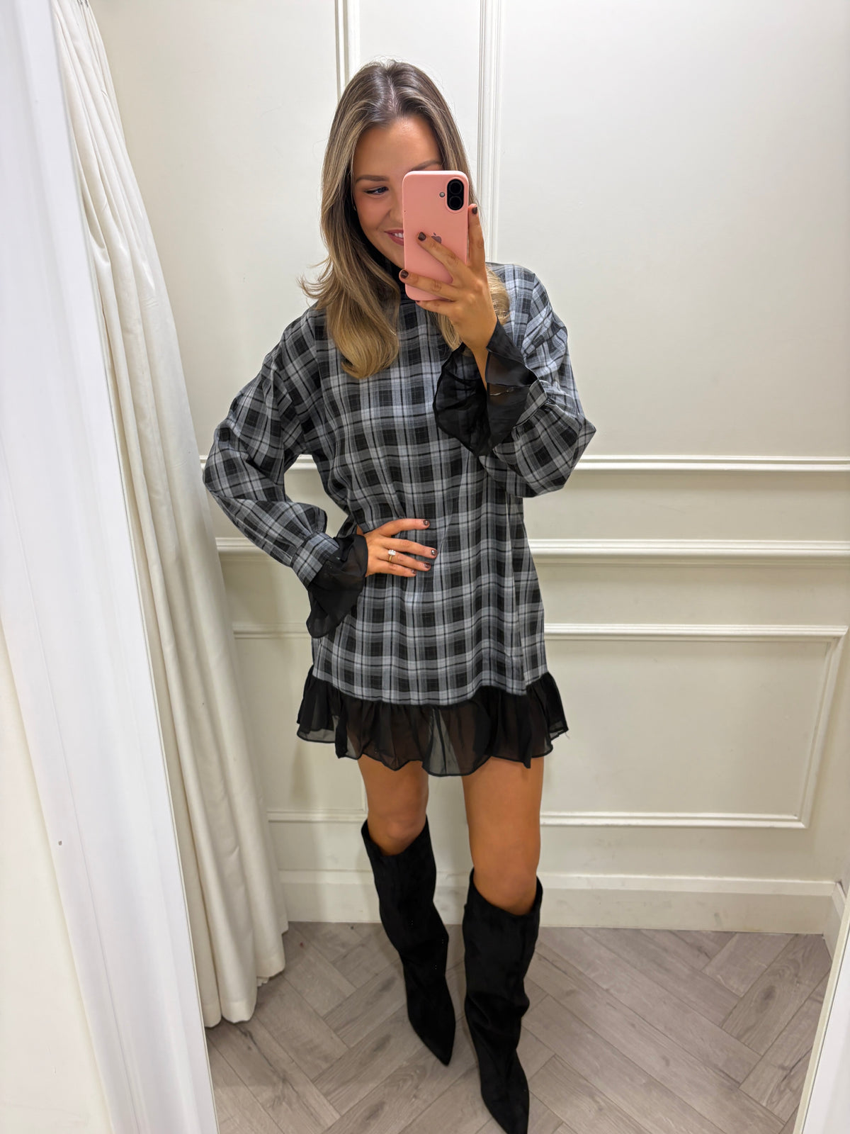 Pippa Dress Black