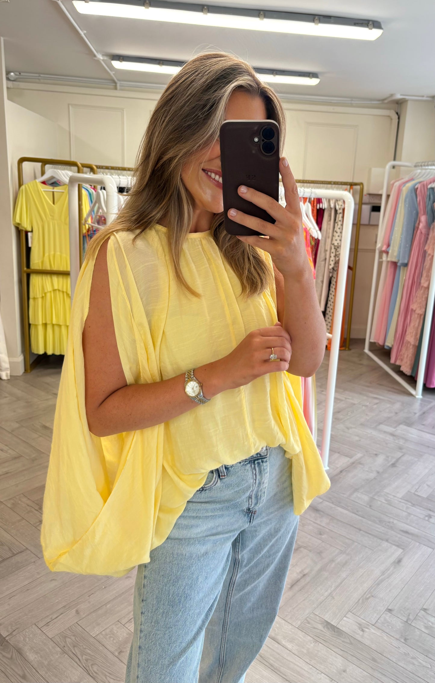 Leera Top Lemon