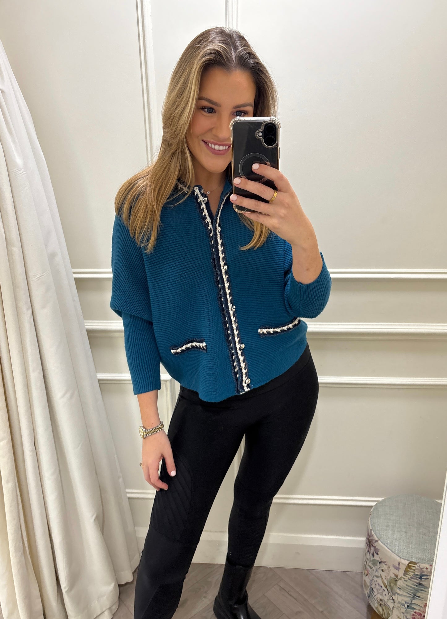 Lillia Knit Turquise